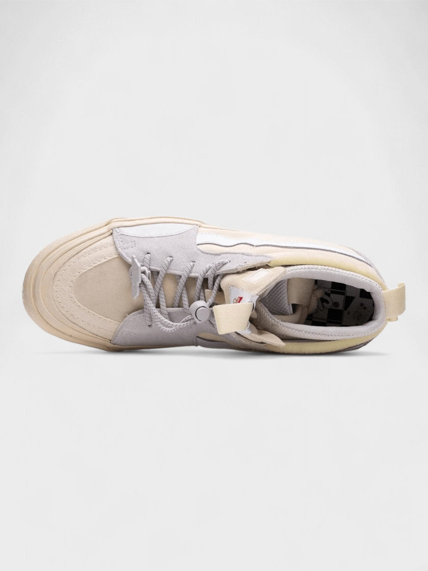 Vans Sk8-Hi EXT Advisory Board Crystals Ecru