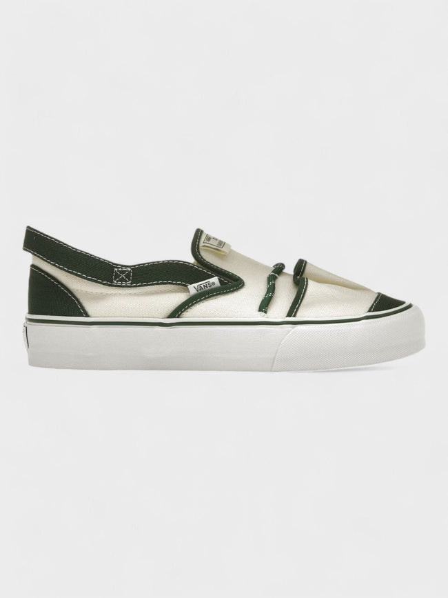 Vans Vault Slip-On VR3 LX Nicole McLaughlin Gardening Tote White