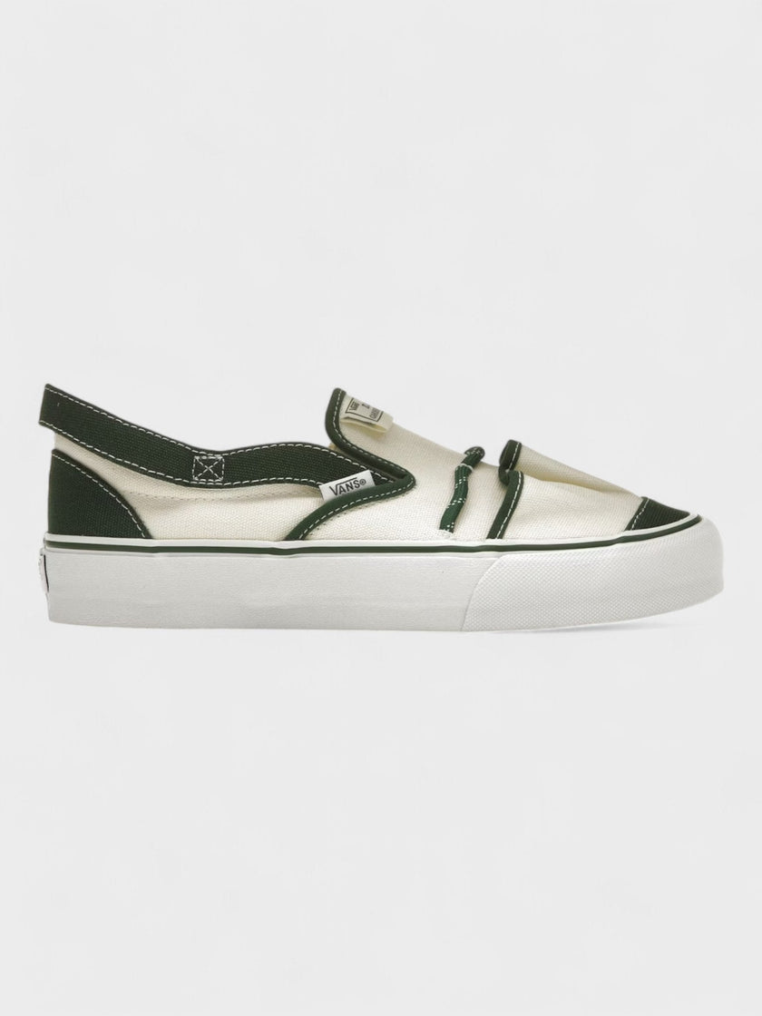 Vans Vault Slip-On VR3 LX Nicole McLaughlin Gardening Tote White