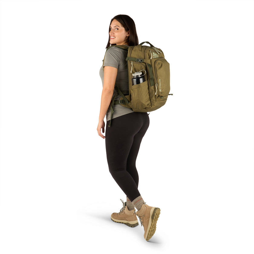 Kelty Redwing Traveller 40L Backpack - Burnt Olive