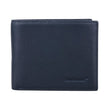 Fred Bennett Navy Blue Leather Wallet