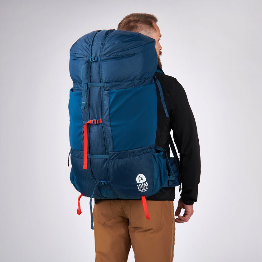 Sierra Designs Flex Capacitor 40L-60L Rucksack - S/M - Majolica Blue