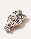 Vis ugle-broche
