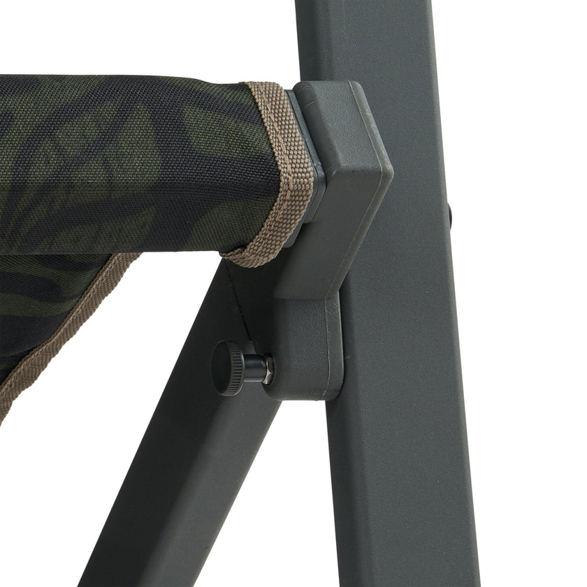 RAD-ARONDACK CHAIR BLACK FERN