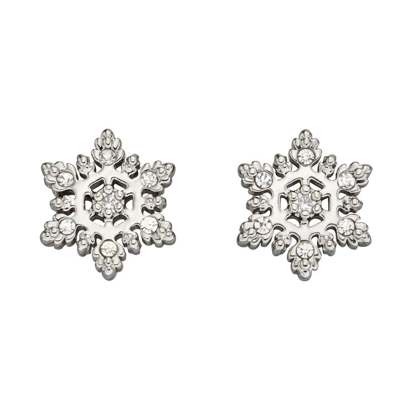 Beginnings Kidsmas Snowflake Earrings