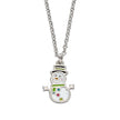 Beginnings Kidsmas Snowman Necklace