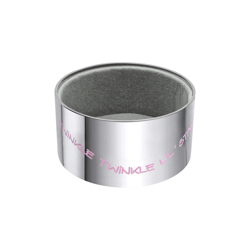 D Voor Diamant Roze Ster Muziek Sieradendoosje met Kristal