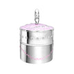 D Voor Diamant Roze Ster Muziek Sieradendoosje met Kristal