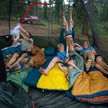 Kelty Wireless 8 Person Tent - Dill/Black Forest