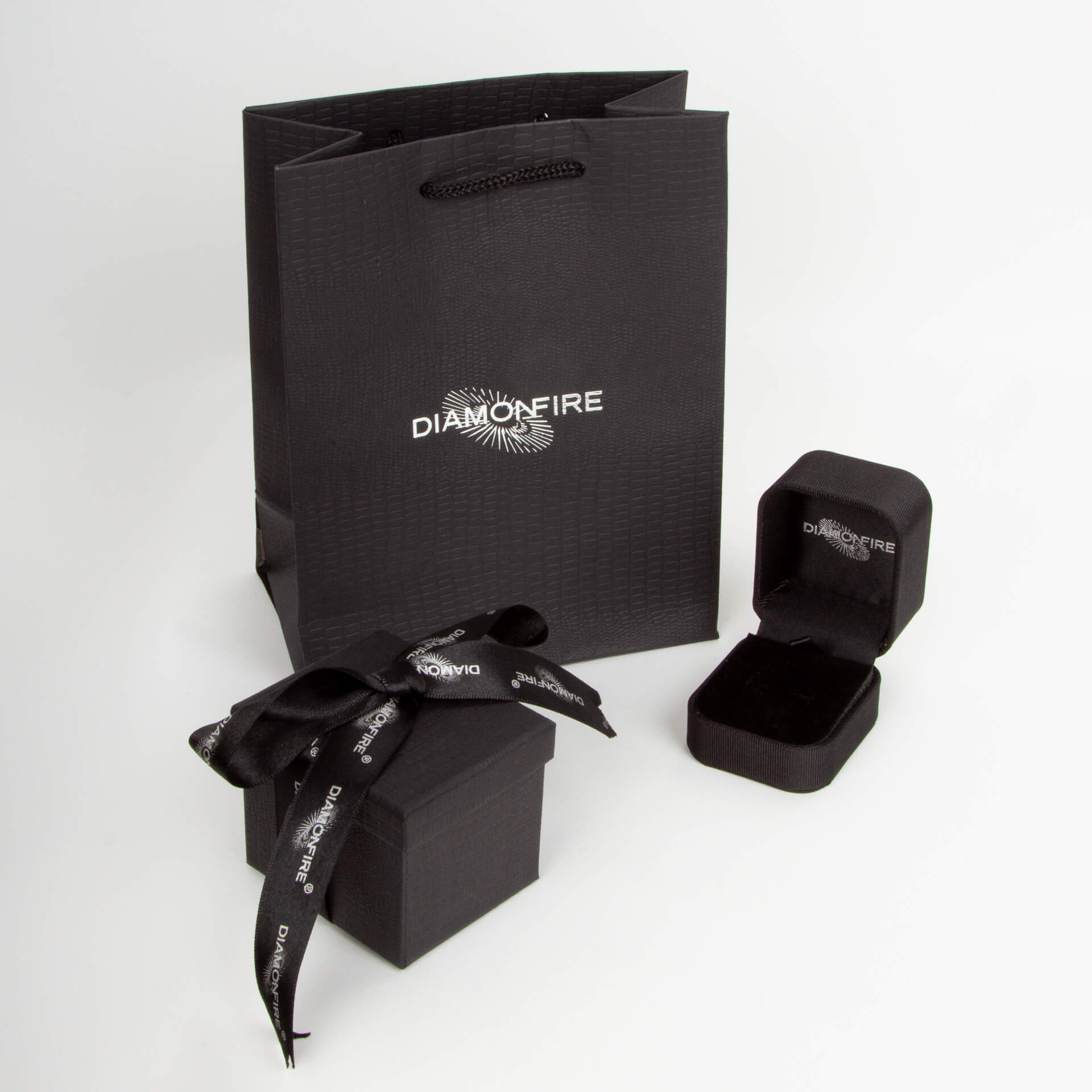 Diamonfire Channel Set Ring