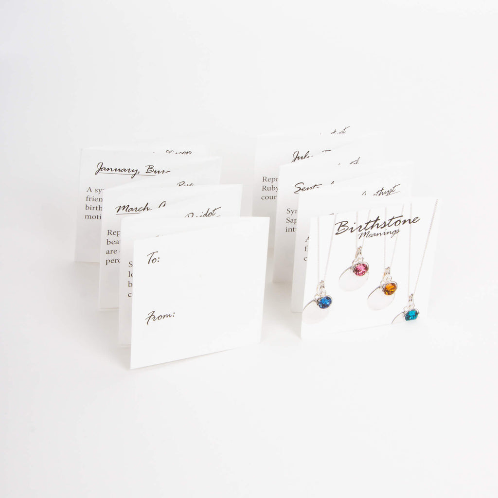 Beginnings Crystal Birthstone Bracelet