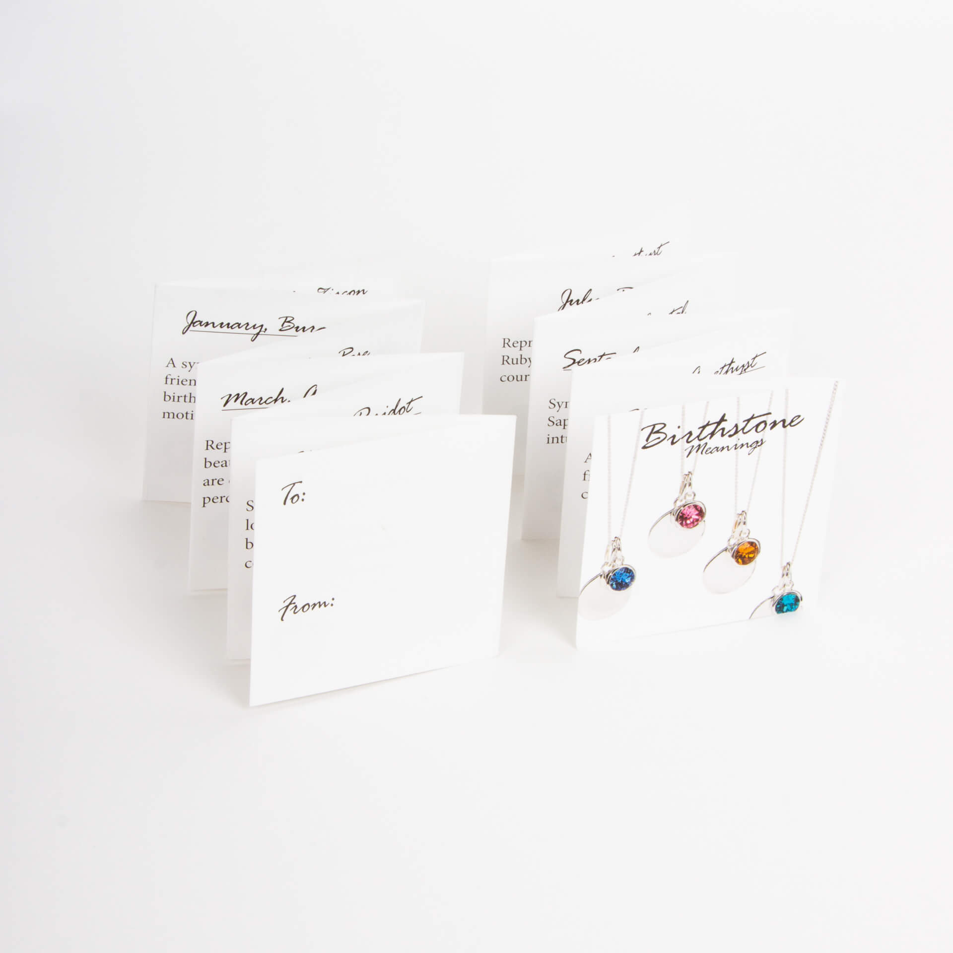 Beginnings Crystal Birthstone Bracelet