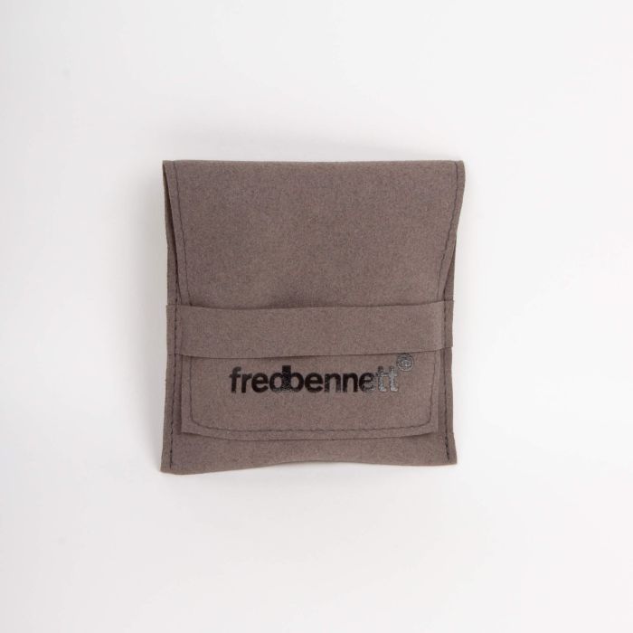 Fred Bennett Tungsten Ring with Black Carbon Fibre Inlay