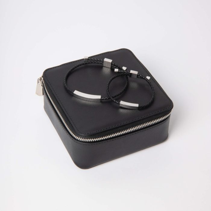 Fred Bennett Parent and Child Matching Leather Bracelet Kit