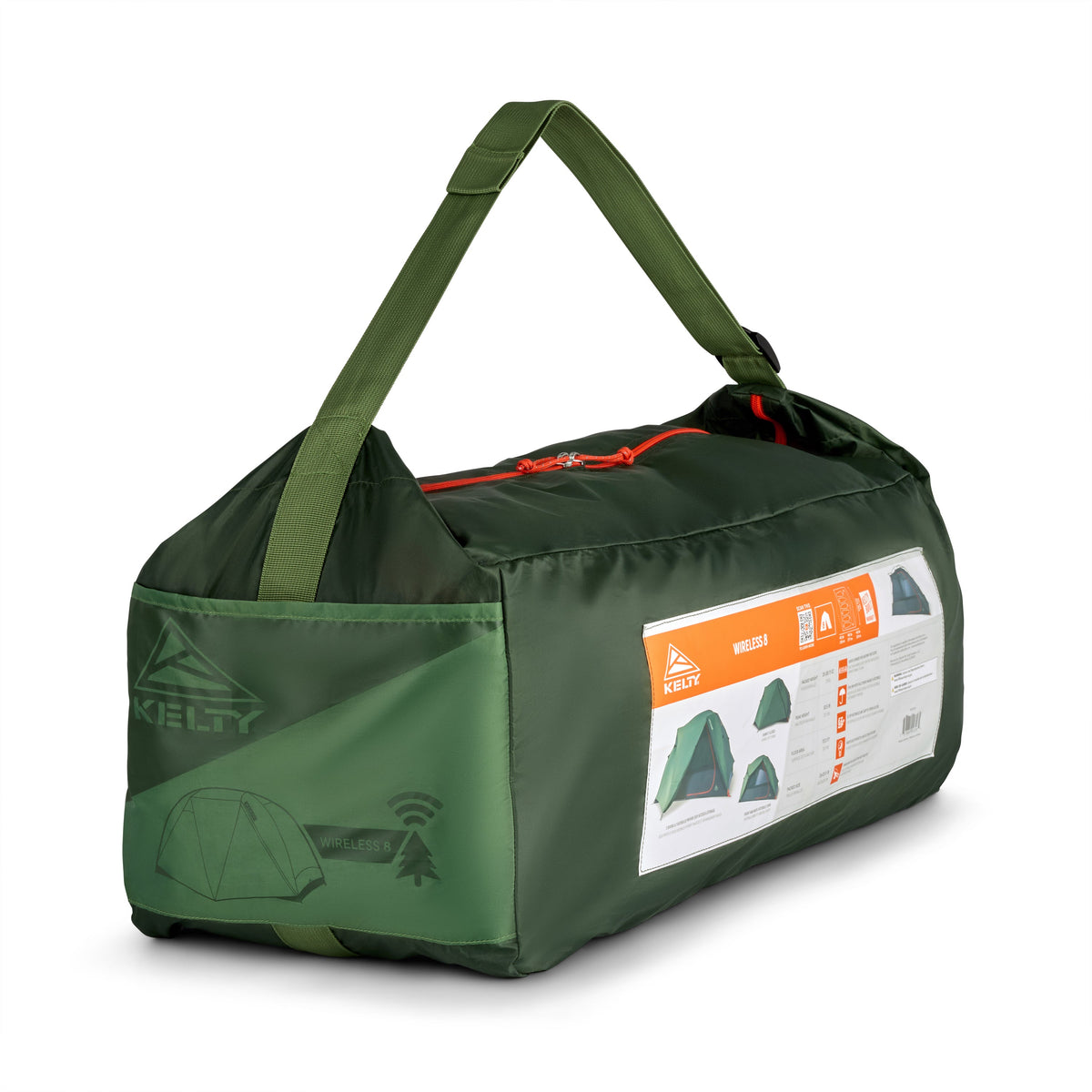 Kelty Wireless 8 Person Tent - Dill/Black Forest