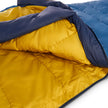 Kelty Cosmic Down 20°F (-7°C) 550-Fill Sleeping Bag - Short - Dark Blue/Pageant Blue